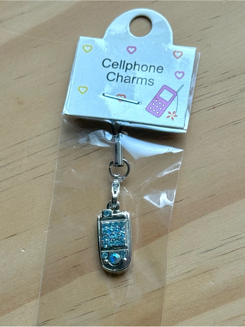 y2k bling cellphone phone charm